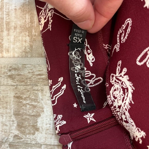 For Love and Lemons rodeo set xs - Picture 2 of 5